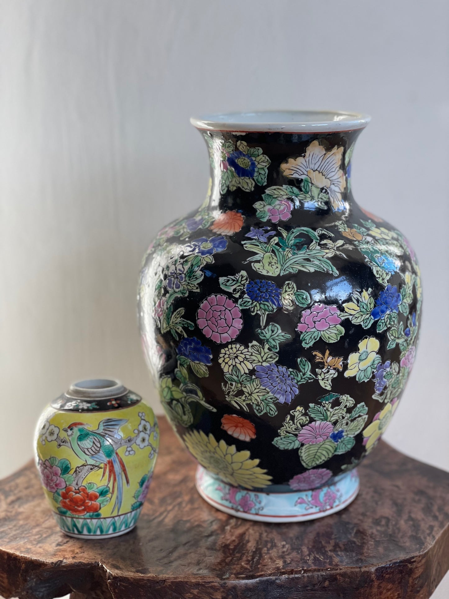 Vintage Oriental Small Vase